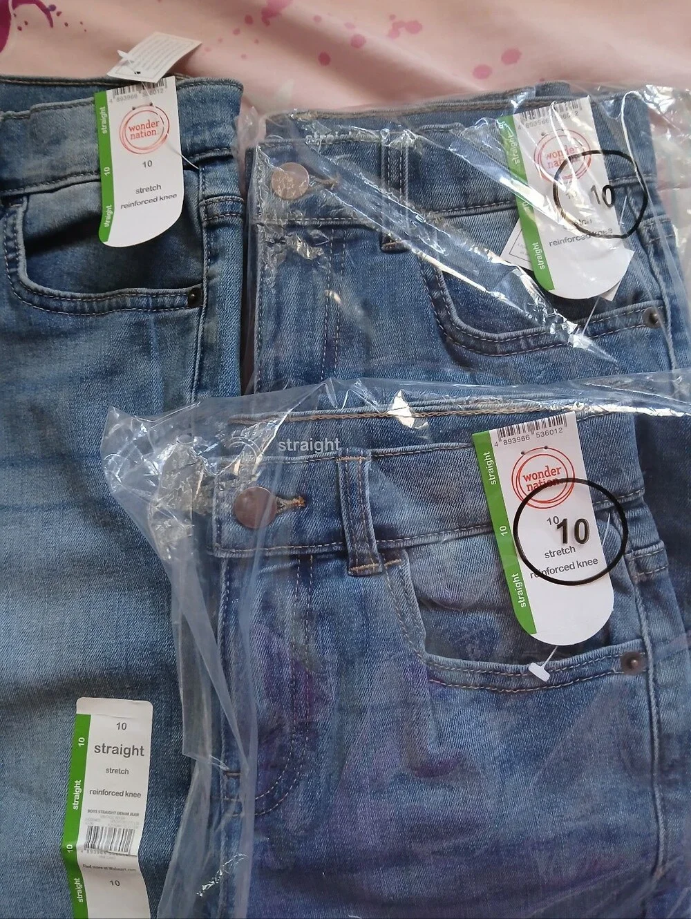 Boys Jeans Lot  Size 10